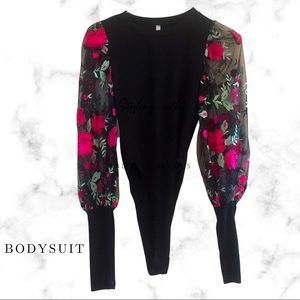 Long sleeve bodysuit 🌹